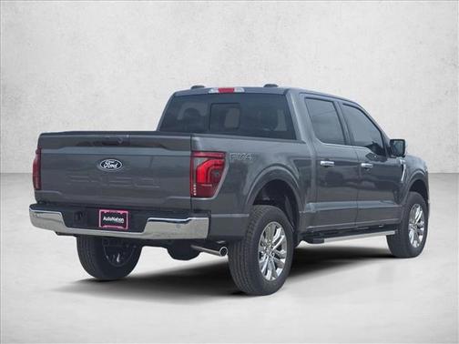 Carbonized Gray Metallic 2026 Ford F-150 Lariat