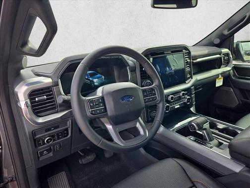 Carbonized Gray Metallic 2026 Ford F-150 Lariat