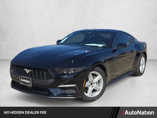 Shadow Black 2026 Ford Mustang EcoBoost