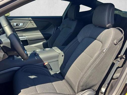 Shadow Black 2026 Ford Mustang EcoBoost