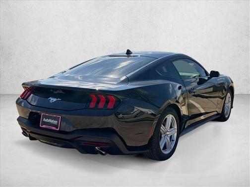 Shadow Black 2026 Ford Mustang EcoBoost
