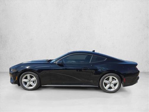 Shadow Black 2026 Ford Mustang EcoBoost