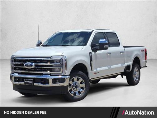 Star White Metallic Tri-Coat 2026 Ford F-250 King Ranch