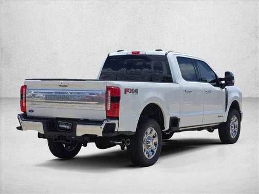 Star White Metallic Tri-Coat 2026 Ford F-250 King Ranch
