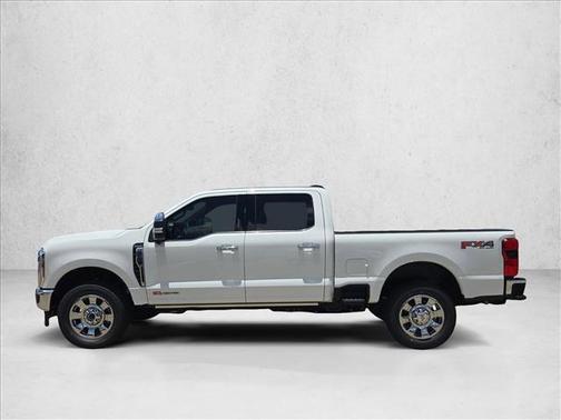 Star White Metallic Tri-Coat 2026 Ford F-250 King Ranch