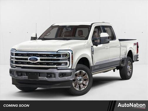Star White Metallic Tri-Coat 2026 Ford F-250 King Ranch