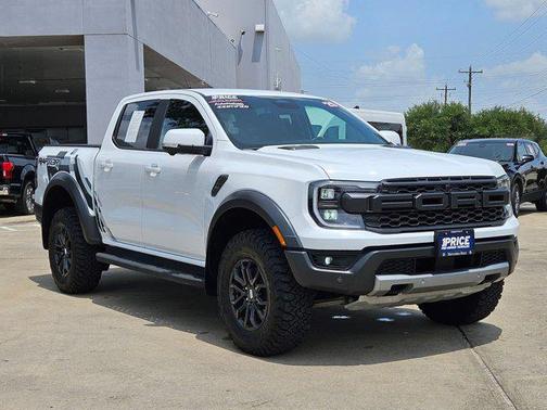 Oxford White 2025 Ford Ranger Raptor