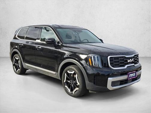Ebony Black 2025 Kia Telluride S