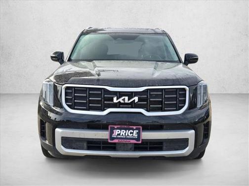 Ebony Black 2025 Kia Telluride S