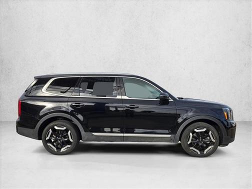 Ebony Black 2025 Kia Telluride S