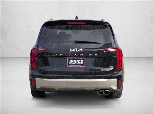 Ebony Black 2025 Kia Telluride S