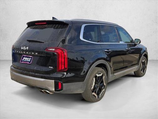 Ebony Black 2025 Kia Telluride S