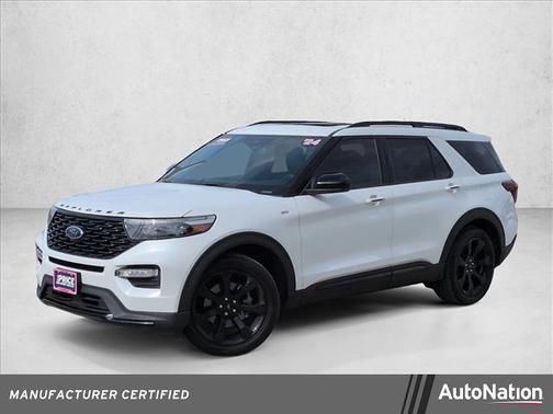 2024 Ford Explorer ST-Line