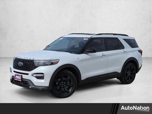 2024 Ford Explorer ST-Line