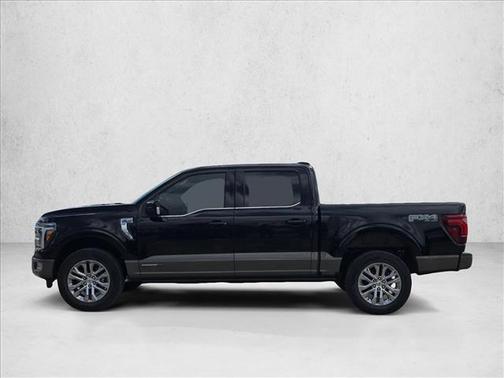 Agate Black Metallic 2026 Ford F-150 King Ranch