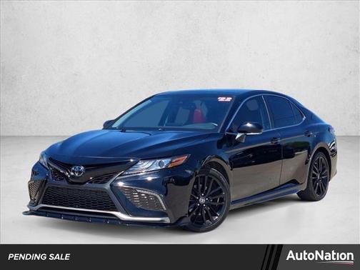 2022 Toyota Camry XSE