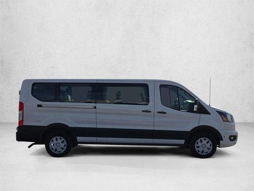 Oxford White 2024 Ford Transit-350 XLT