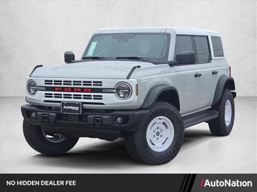 Avalanche Gray 2026 Ford Bronco Heritage Edition