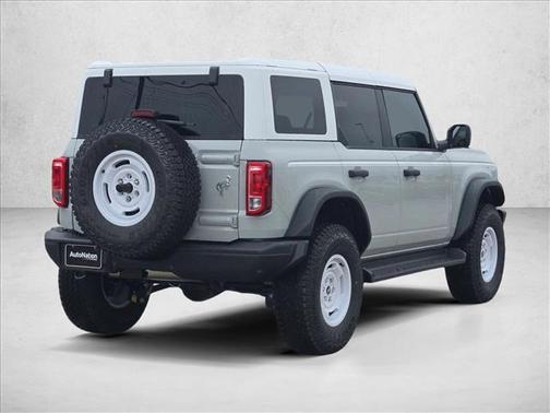Avalanche Gray 2026 Ford Bronco Heritage Edition
