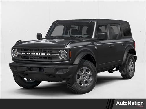 Shadow Black 2026 Ford Bronco Big Bend