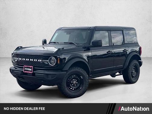 Shadow Black 2026 Ford Bronco Big Bend