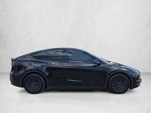 Solid Black 2024 Tesla Model Y Long Range Dual Motor All-Wheel Drive
