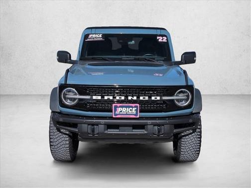 2022 Ford Bronco Wildtrak