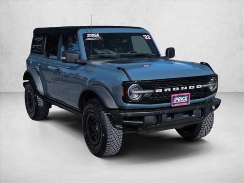 2022 Ford Bronco Wildtrak