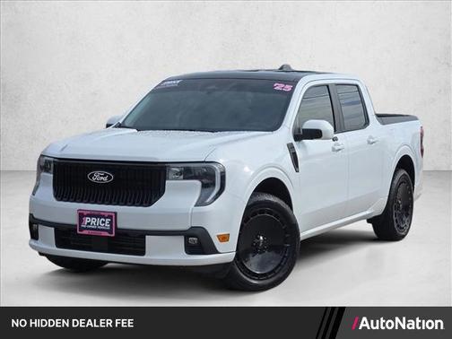 Oxford White 2025 Ford Maverick Lobo Standard
