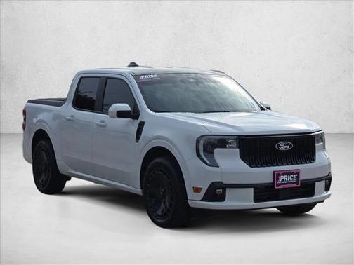 Oxford White 2025 Ford Maverick Lobo Standard