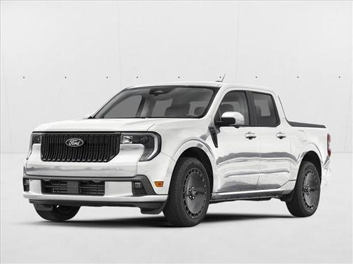 Oxford White 2025 Ford Maverick Lobo Standard