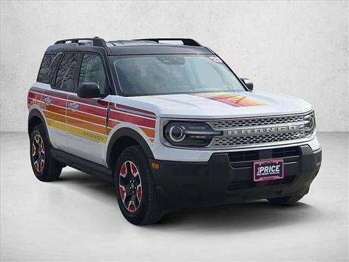 2025 Ford Bronco Sport Free Wheeling