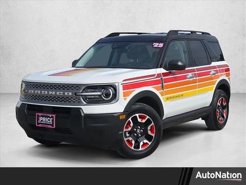 2025 Ford Bronco Sport Free Wheeling
