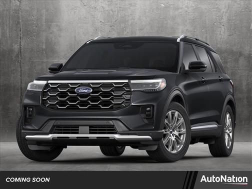 2025 Ford Explorer Platinum