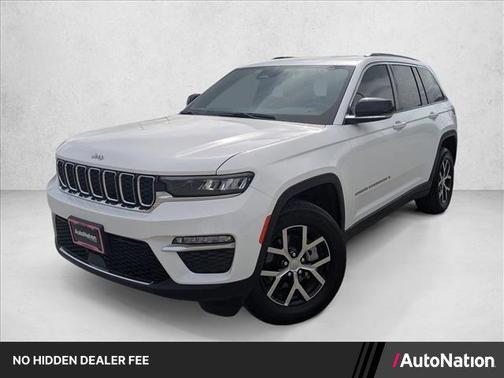 Bright White Clearcoat 2025 Jeep Grand Cherokee Limited