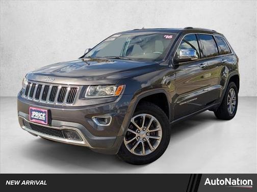 2016 Jeep Grand Cherokee Limited