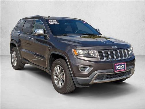 2016 Jeep Grand Cherokee Limited