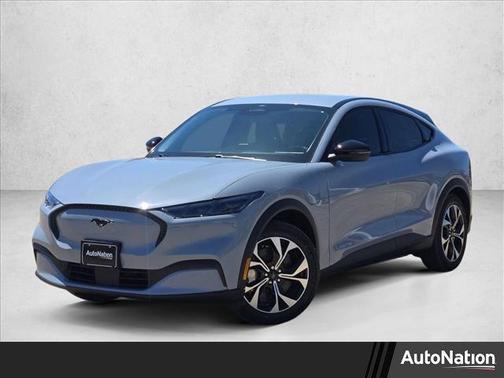 Glacier Gray Metallic TriCoat 2026 Ford Mustang Mach-E Select