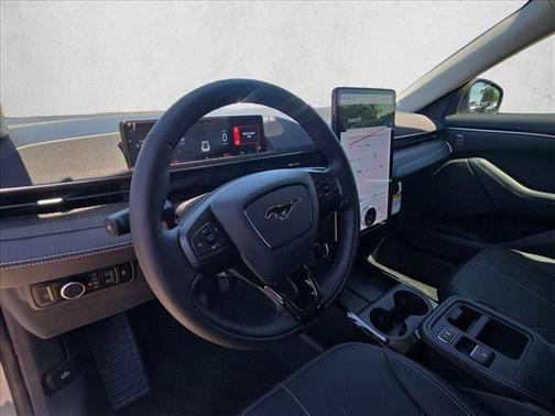 Glacier Gray Metallic TriCoat 2026 Ford Mustang Mach-E Select