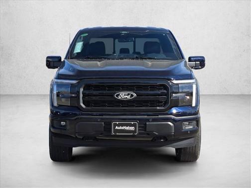 Antimatter Blue Metallic 2026 Ford F-150 Lariat