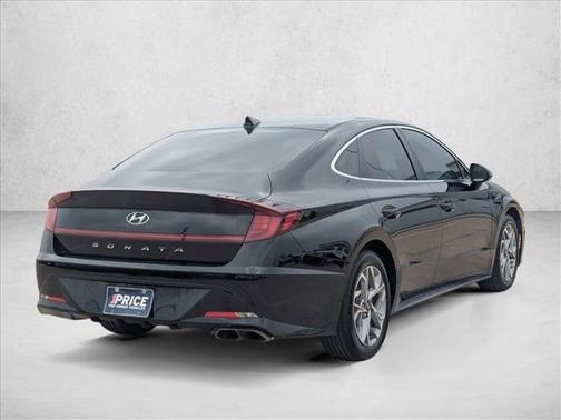 Onyx Black 2023 Hyundai SONATA SEL