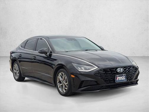 Onyx Black 2023 Hyundai SONATA SEL