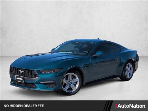 Adriatic Blue Metallic 2026 Ford Mustang EcoBoost