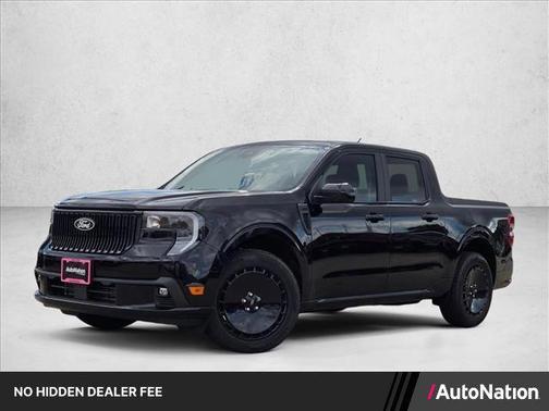 Shadow Black 2025 Ford Maverick Lobo Standard