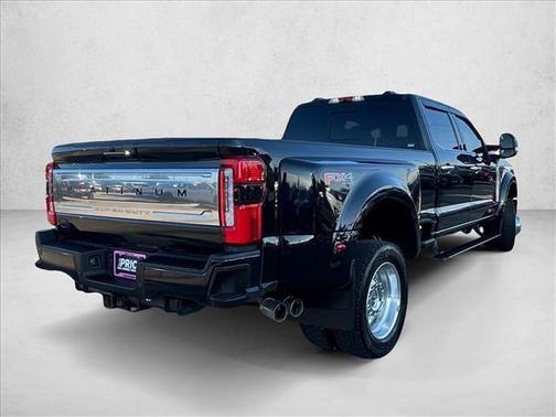 Agate Black Metallic 2024 Ford F-450 Platinum