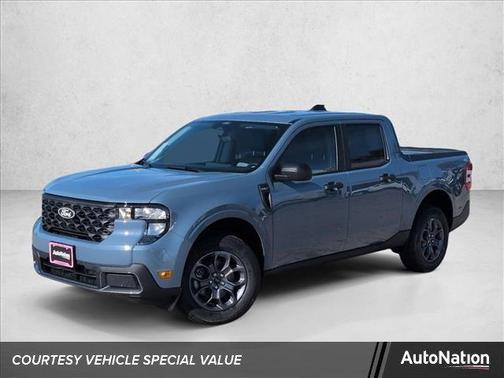 Azure Gray Metallic Tri-Coat 2026 Ford Maverick XLT