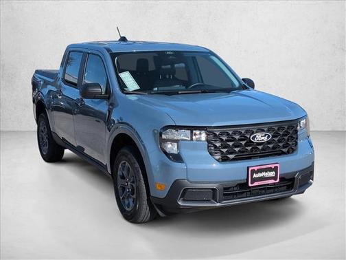 Azure Gray Metallic Tri-Coat 2026 Ford Maverick XLT