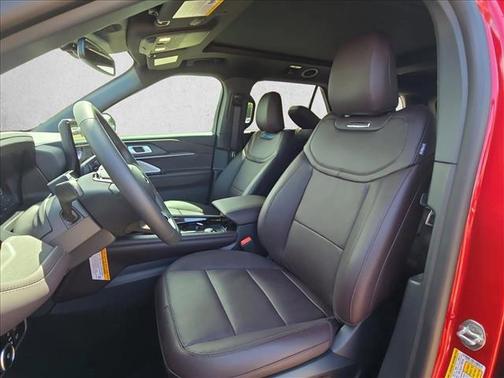 Rapid Red Metallic Tinted Clearcoat 2026 Ford Explorer Platinum