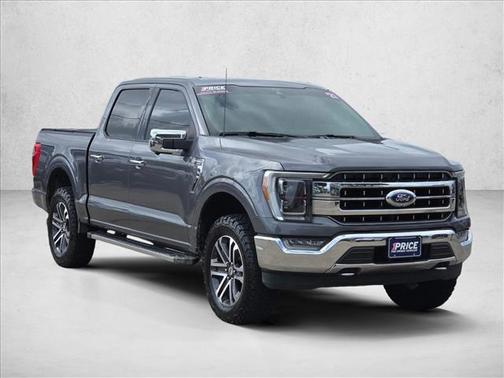 Carbonized Gray Metallic 2021 Ford F-150 Lariat