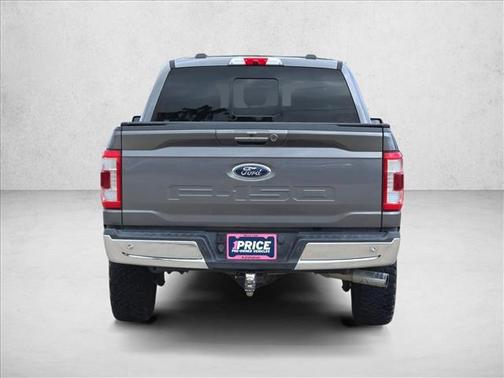 Carbonized Gray Metallic 2021 Ford F-150 Lariat